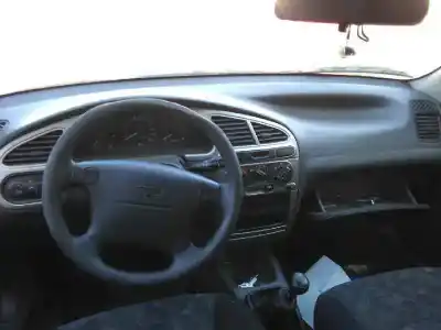 Scrapping Vehicle daewoo lanos 1.6 cat of the year 2001 powered a16dms