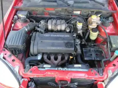 Scrapping Vehicle daewoo lanos 1.6 cat of the year 2001 powered a16dms