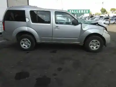 Scrapping Vehicle nissan pathfinder (r51) 2.5 dci xe of the year 2007 powered yd25