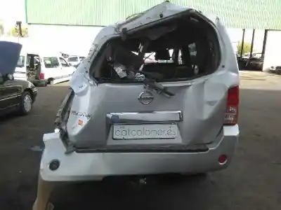 Scrapping Vehicle nissan pathfinder (r51) 2.5 dci xe of the year 2007 powered yd25