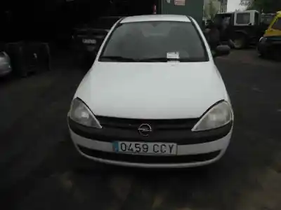 Утилизация автомобиля opel corsa c (x01) 1.7 dti (f08 f68) года 2002 питание y17dt