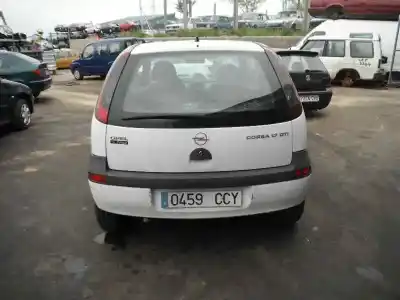 Утилизация автомобиля opel corsa c (x01) 1.7 dti (f08 f68) года 2002 питание y17dt