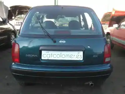 Veicolo di demolizione nissan micra (k11) 1.0 16v cat dell'anno 1996 alimentato cg10