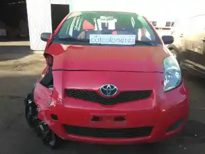 Утилизация автомобиля toyota yaris (ksp9/scp9/nlp9) 1.4 turbodiesel cat года 2011 питание 1nd