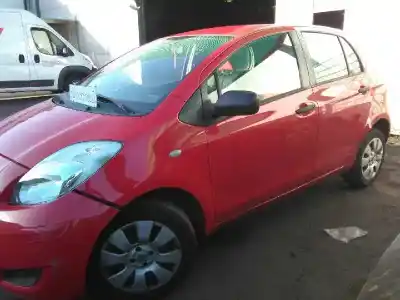 Утилизация автомобиля toyota yaris (ksp9/scp9/nlp9) 1.4 turbodiesel cat года 2011 питание 1nd