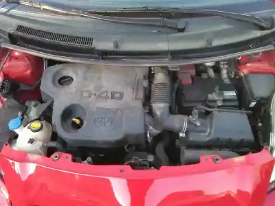 Утилизация автомобиля toyota yaris (ksp9/scp9/nlp9) 1.4 turbodiesel cat года 2011 питание 1nd