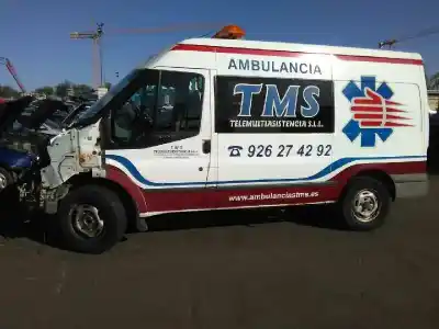 Verschrottungsfahrzeug ford transit combi ´06 ft 260 corto des jahres 2008 angetrieben qvfa