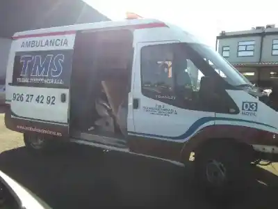 Verschrottungsfahrzeug ford transit combi ´06 ft 260 corto des jahres 2008 angetrieben qvfa