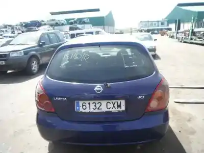 Утилизация автомобиля nissan                                             almera (n16/e)                                                                                                                                                                                                                                             motor 2.2 ltr. - 82 kw dci diesel cat                                                                                                                                                                                                                      года 2004 питание yd22ddt