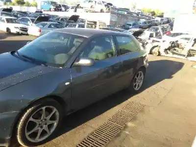 Scrapping Vehicle audi a3 (8l) 1.9 tdi of the year 2002 powered asz