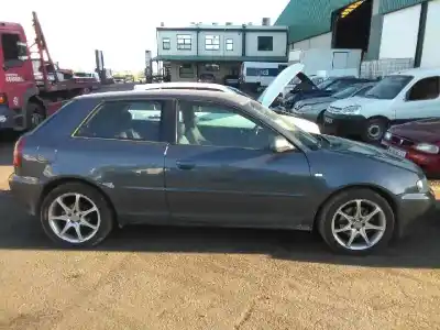 Scrapping Vehicle audi a3 (8l) 1.9 tdi of the year 2002 powered asz