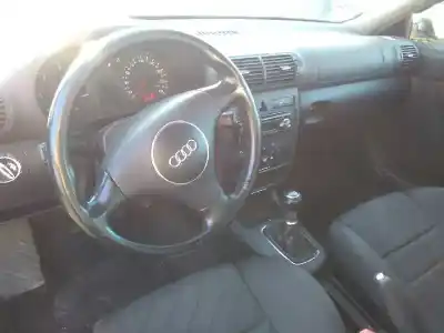 Scrapping Vehicle audi a3 (8l) 1.9 tdi of the year 2002 powered asz