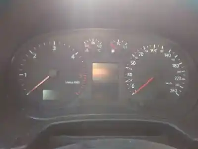 Scrapping Vehicle audi a3 (8l) 1.9 tdi of the year 2002 powered asz