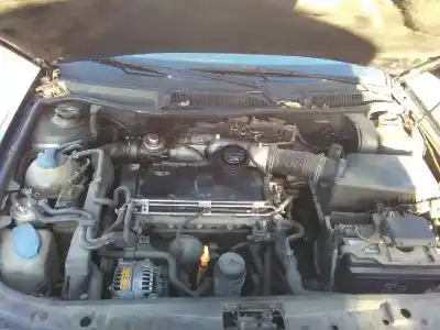 Scrapping Vehicle audi a3 (8l) 1.9 tdi of the year 2002 powered asz