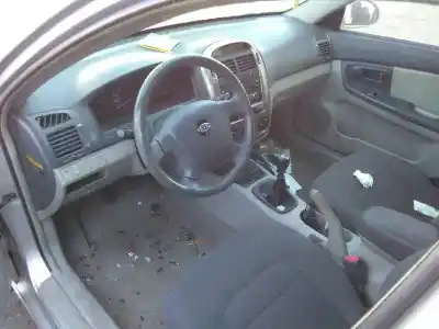 Scrapping Vehicle kia cerato 1.6 of the year 2006 powered d4fb