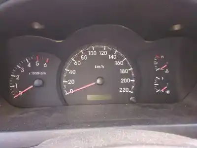 Scrapping Vehicle kia cerato 1.6 of the year 2006 powered d4fb