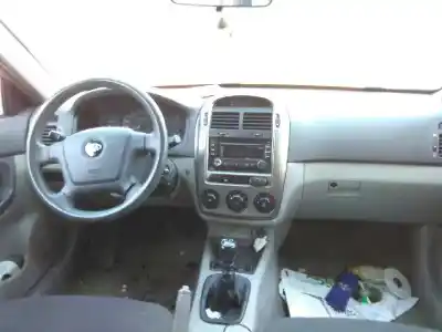 Scrapping Vehicle kia cerato 1.6 of the year 2006 powered d4fb