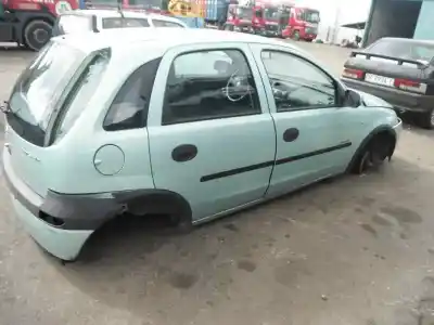 Утилизация автомобиля opel corsa c 1.2 16v cat (z 12 xe / lw4) года 2001 питание z12xe