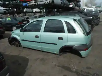 Утилизация автомобиля opel corsa c 1.2 16v cat (z 12 xe / lw4) года 2001 питание z12xe