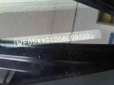 Veículo de Sucata ford focus berlina (cap) 1.6 cat do ano 2006 alimentado hxda