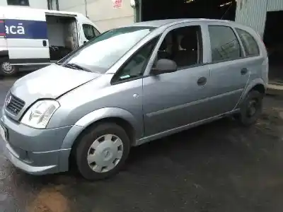 Scrapping Vehicle opel meriva essentia of the year 2003 powered z16se