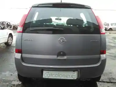 Scrapping Vehicle opel meriva essentia of the year 2003 powered z16se