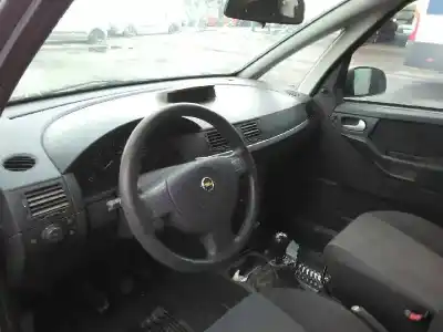 Scrapping Vehicle opel meriva essentia of the year 2003 powered z16se