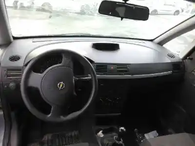 Scrapping Vehicle opel meriva essentia of the year 2003 powered z16se