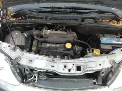 Scrapping Vehicle opel meriva essentia of the year 2003 powered z16se