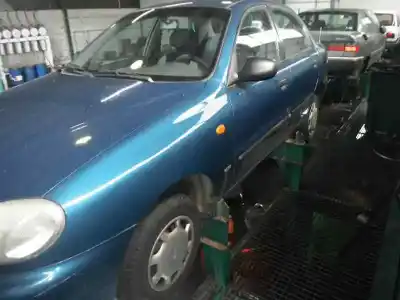 Veicolo di demolizione daewoo lanos 1.5 cat dell'anno 1999 alimentato a15sms