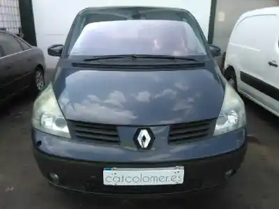 Утилизация автомобиля RENAULT ESPACE IV (JK0) Privilege года 2005 питание G9T J7