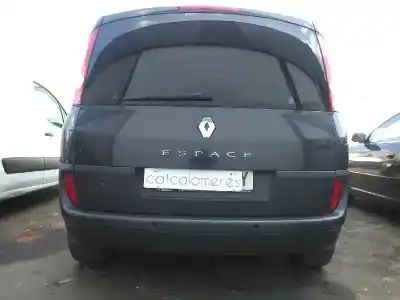 Утилизация автомобиля renault espace iv (jk0) privilege года 2005 питание g9t j7
