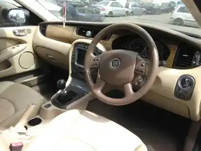 Scrapping Vehicle jaguar x-type 2.0 diesel cat of the year 2001 powered 6b