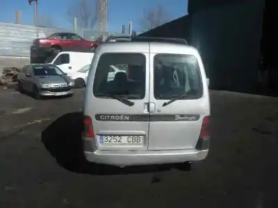 Veículo de Sucata citroen berlingo 1.9 d multispace do ano 2002 alimentado wjy(dw8b)