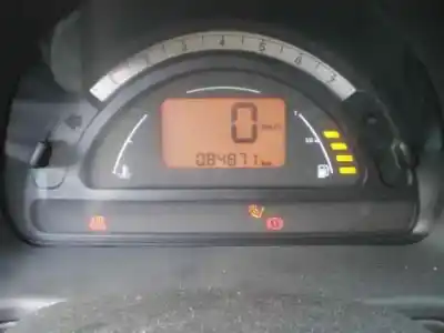 Scrapping Vehicle citroen c3 1.4 of the year 2003 powered kfvtu3jp