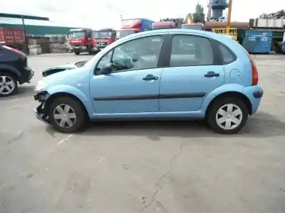 Scrapping Vehicle citroen c3 1.4 of the year 2003 powered kfvtu3jp