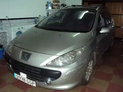 Scrapping Vehicle peugeot 307 break / sw (s1) 1.6 hdi of the year 2008 powered 9hz