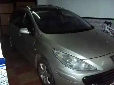 Scrapping Vehicle peugeot 307 break / sw (s1) 1.6 hdi of the year 2008 powered 9hz