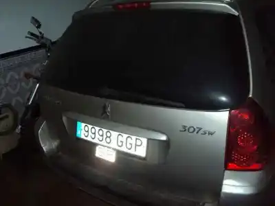 Scrapping Vehicle peugeot 307 break / sw (s1) 1.6 hdi of the year 2008 powered 9hz