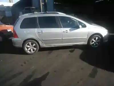 Scrapping Vehicle peugeot 307 break / sw (s1) 1.6 hdi of the year 2008 powered 9hz