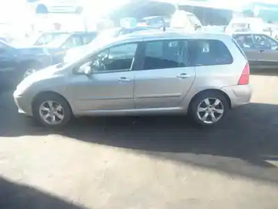 Scrapping Vehicle peugeot 307 break / sw (s1) 1.6 hdi of the year 2008 powered 9hz
