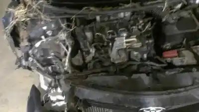 Veículo de Sucata toyota auris luna+ do ano 2008 alimentado 1nd