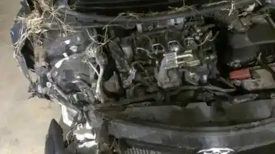 Veículo de Sucata toyota auris luna+ do ano 2008 alimentado 1nd