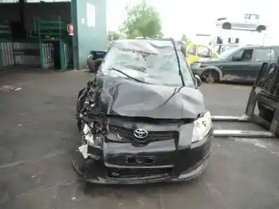 Veículo de Sucata toyota auris luna+ do ano 2008 alimentado 1nd
