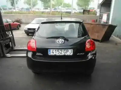 Veículo de Sucata toyota auris luna+ do ano 2008 alimentado 1nd