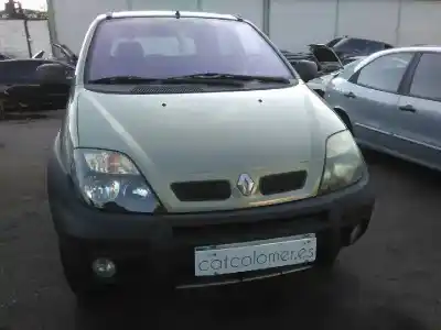 Утилизация автомобиля renault scenic rx4 (ja0) 2.0 16v года 2000 питание f4r c7