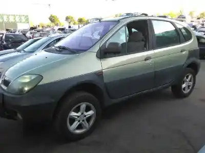 Утилизация автомобиля renault scenic rx4 (ja0) 2.0 16v года 2000 питание f4r c7