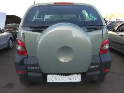 Утилизация автомобиля renault scenic rx4 (ja0) 2.0 16v года 2000 питание f4r c7
