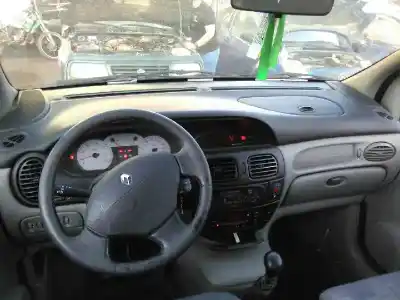 Утилизация автомобиля renault scenic rx4 (ja0) 2.0 16v года 2000 питание f4r c7