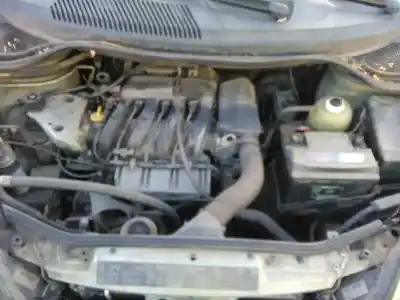 Утилизация автомобиля renault scenic rx4 (ja0) 2.0 16v года 2000 питание f4r c7
